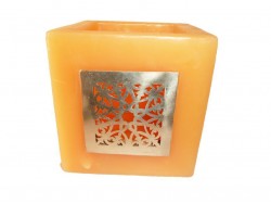 Natural handmade WINDOW design candle